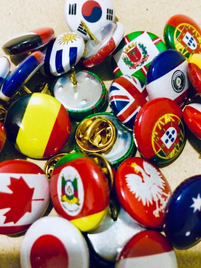 Pins Americanos